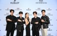 “โต้ง ทูพี” ชวน 4 หนุ่ม “กอล์ฟ – มอส – แบงค์ – มาสุ” มาร่วมงานเปิด Hublot Loves Football Pop-Up Store พร้อมอัปเดตนาฬิกาคอนเนคเต็ดวอทช์สุดล้ำ Big Bang e Gen3 UEFA Euro 2024™ ตามกระแสการแข่งขันฟุตบอล UEFA Euro 2024™