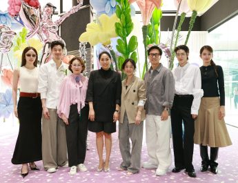 พีพี–ณิชา–โบว์ ระเบิดความปังกลางสวนดอกไม้! เขย่าแฟชั่นโลกในงานเปิด GENTLE MONSTER 2026 Bouquet Collection