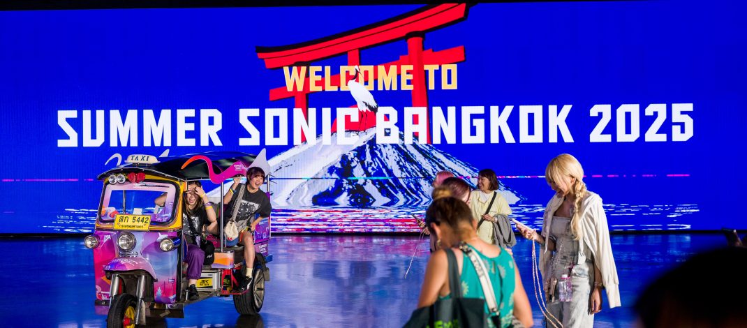 SUMMER SONIC BANGKOK 2025  เทศกาลฤดูร้อนที่เปลี่ยนกรุงเทพให้กลายเป็นมหานครแห่งเสียงเพลง