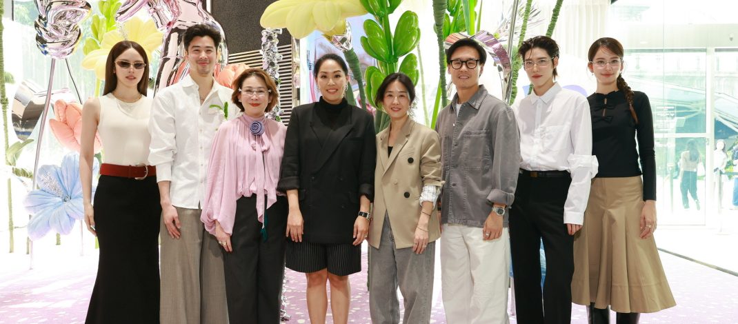 พีพี–ณิชา–โบว์ ระเบิดความปังกลางสวนดอกไม้! เขย่าแฟชั่นโลกในงานเปิด GENTLE MONSTER 2026 Bouquet Collection