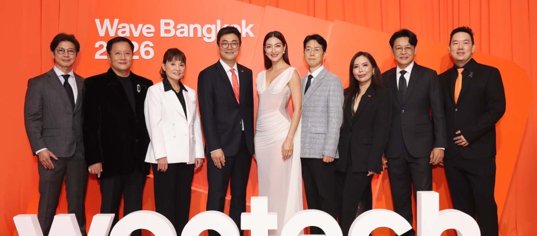 “แพนเค้ก-เขมนิจ” ร่วมงาน WAVE BANGKOK 2026 โดย WONTECH ASIA, THAILAND   เปิดมุมมองความงามยุคใหม่ สวยอย่างมั่นใจในแบบของตัวเอง