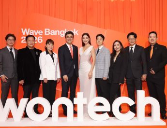 “แพนเค้ก-เขมนิจ” ร่วมงาน WAVE BANGKOK 2026 โดย WONTECH ASIA, THAILAND   เปิดมุมมองความงามยุคใหม่ สวยอย่างมั่นใจในแบบของตัวเอง